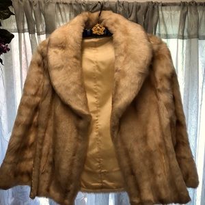 Vintage cape sleeve jacket